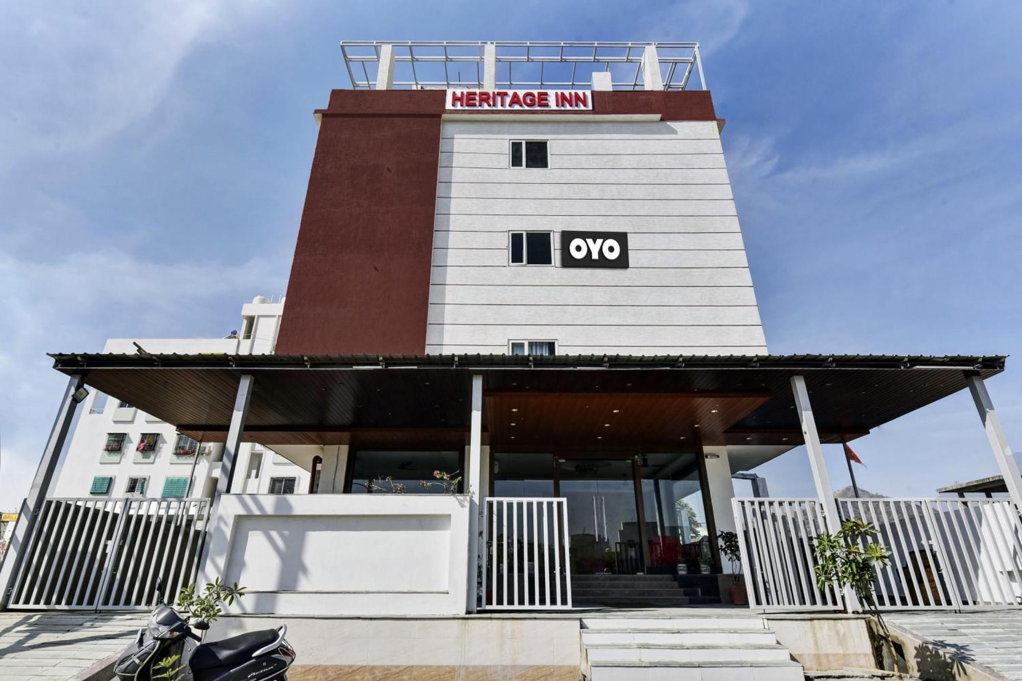 Hotel O Heritage Inn Udaipur Exterior photo